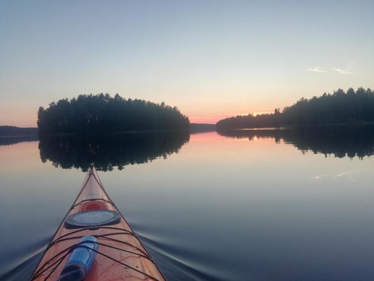 Haltia Lake Lodge Nature Boutique Hotel & Glamping Espoo Exterior foto