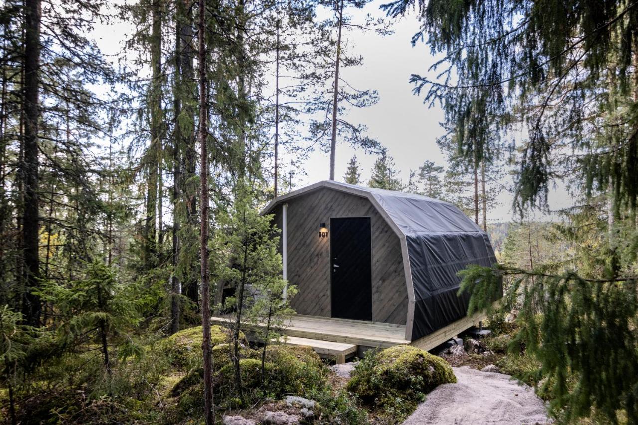 Haltia Lake Lodge Nature Boutique Hotel & Glamping Espoo Exterior foto