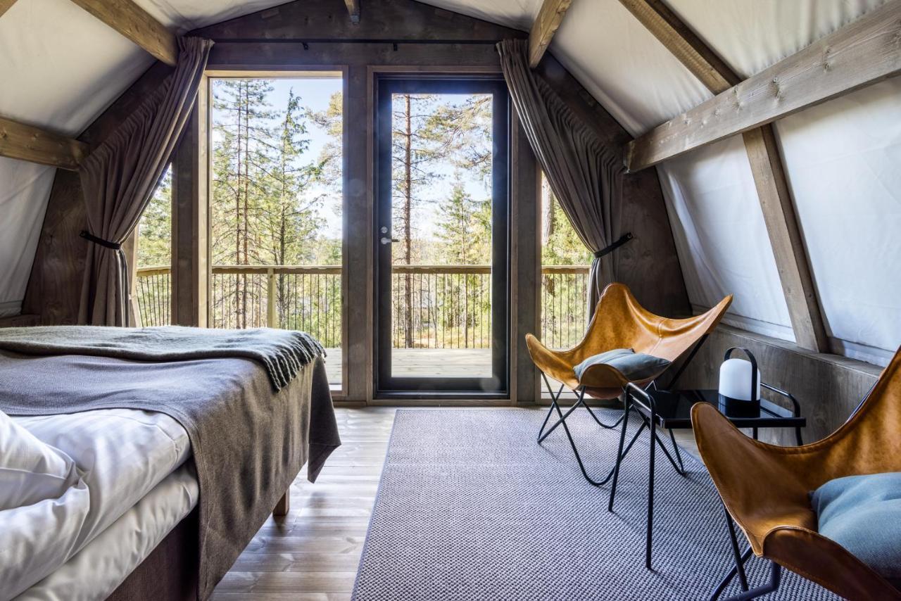 Haltia Lake Lodge Nature Boutique Hotel & Glamping Espoo Exterior foto