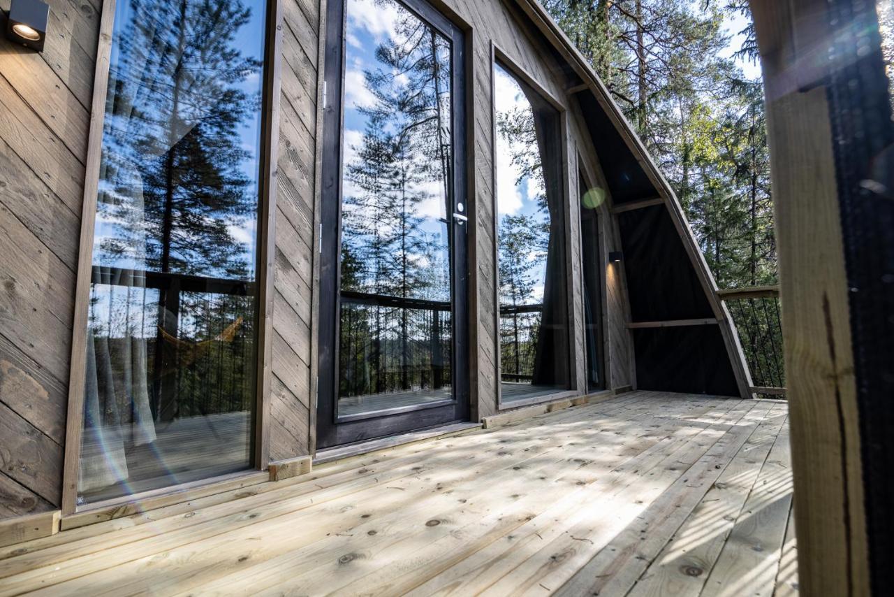 Haltia Lake Lodge Nature Boutique Hotel & Glamping Espoo Exterior foto