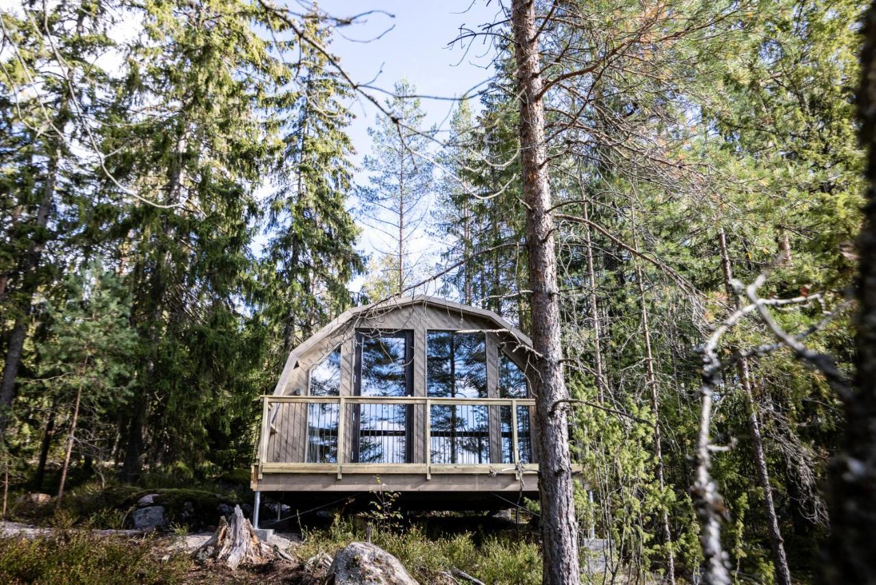 Haltia Lake Lodge Nature Boutique Hotel & Glamping Espoo Exterior foto