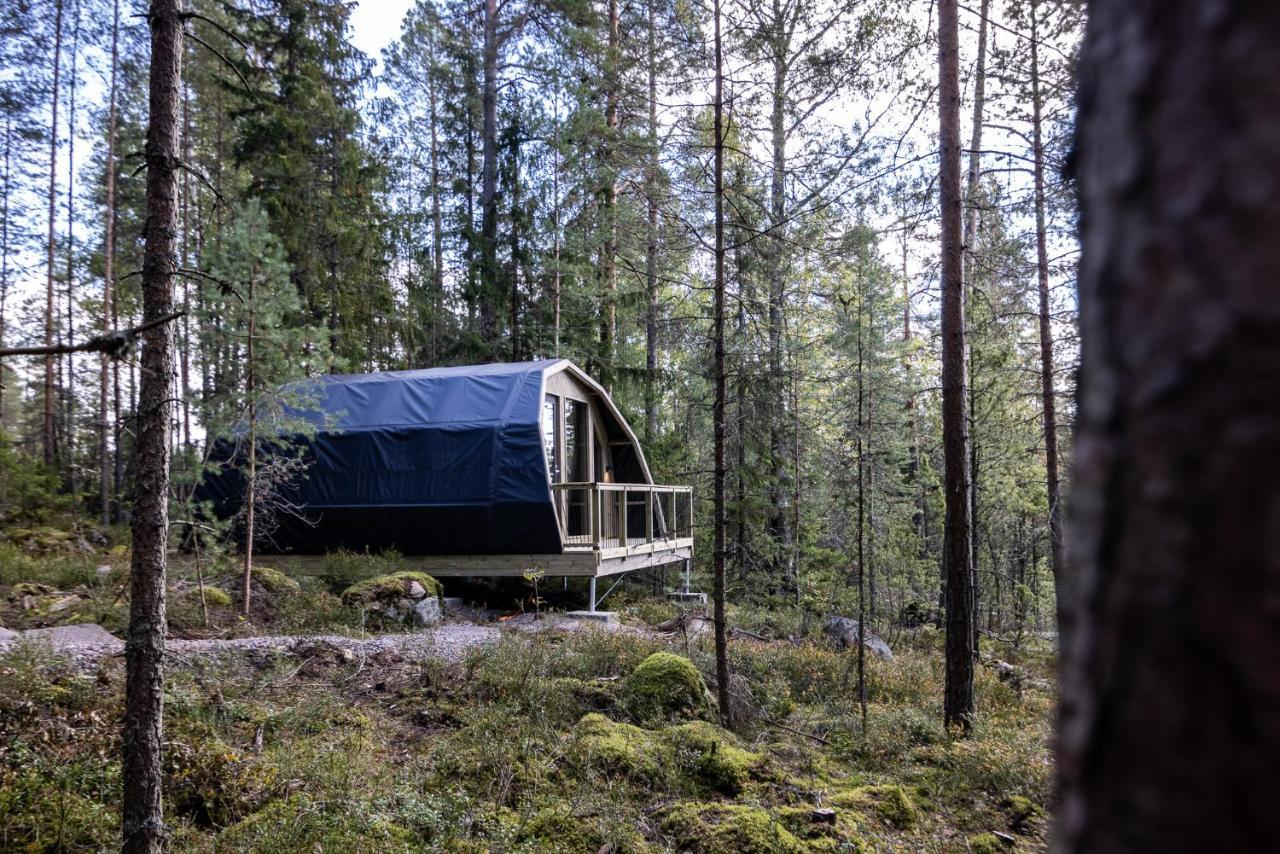 Haltia Lake Lodge Nature Boutique Hotel & Glamping Espoo Exterior foto