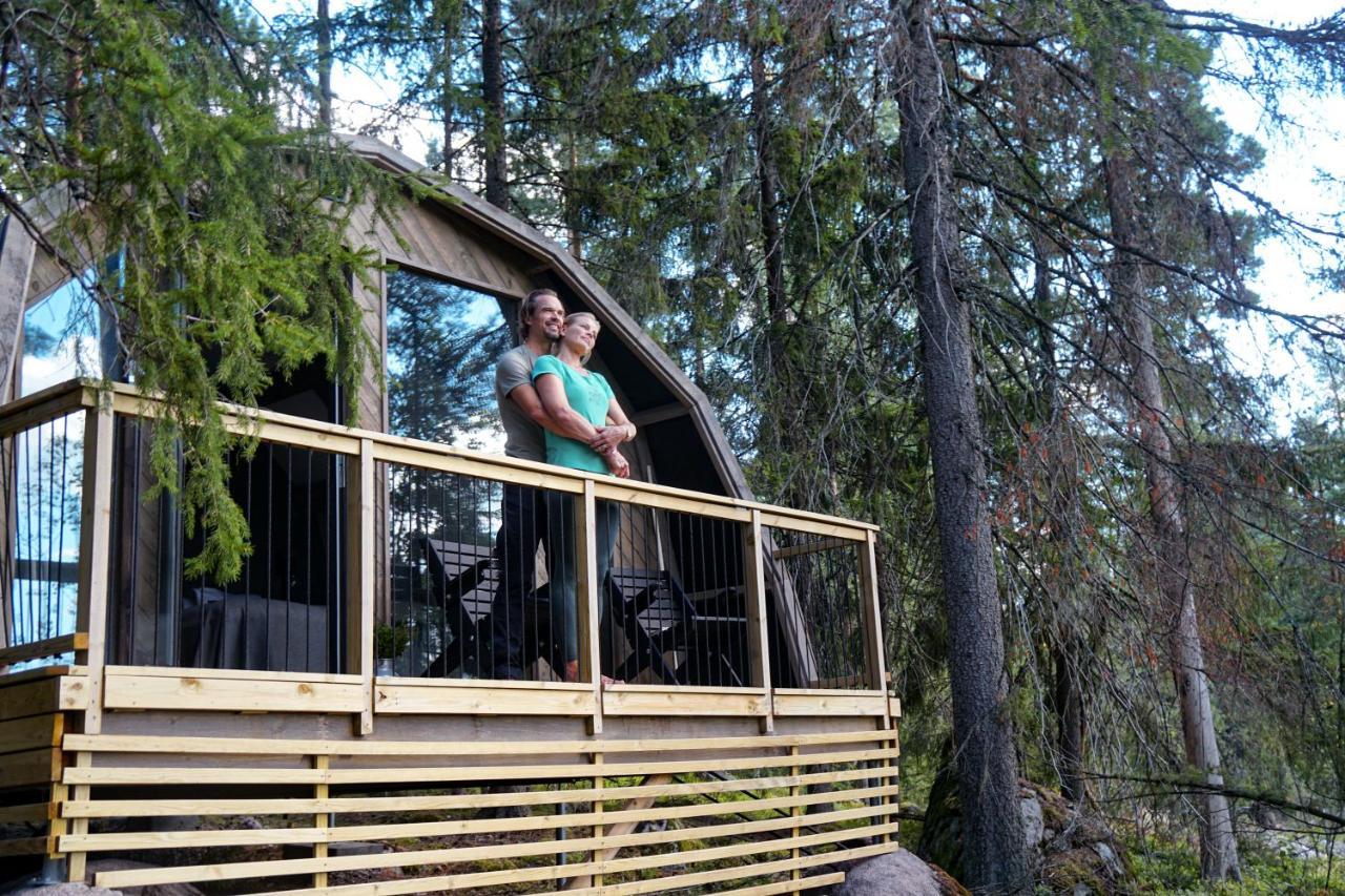 Haltia Lake Lodge Nature Boutique Hotel & Glamping Espoo Exterior foto